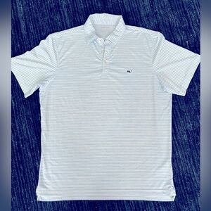Men’s large Vineyard Vines Sankaty polo in EUC!